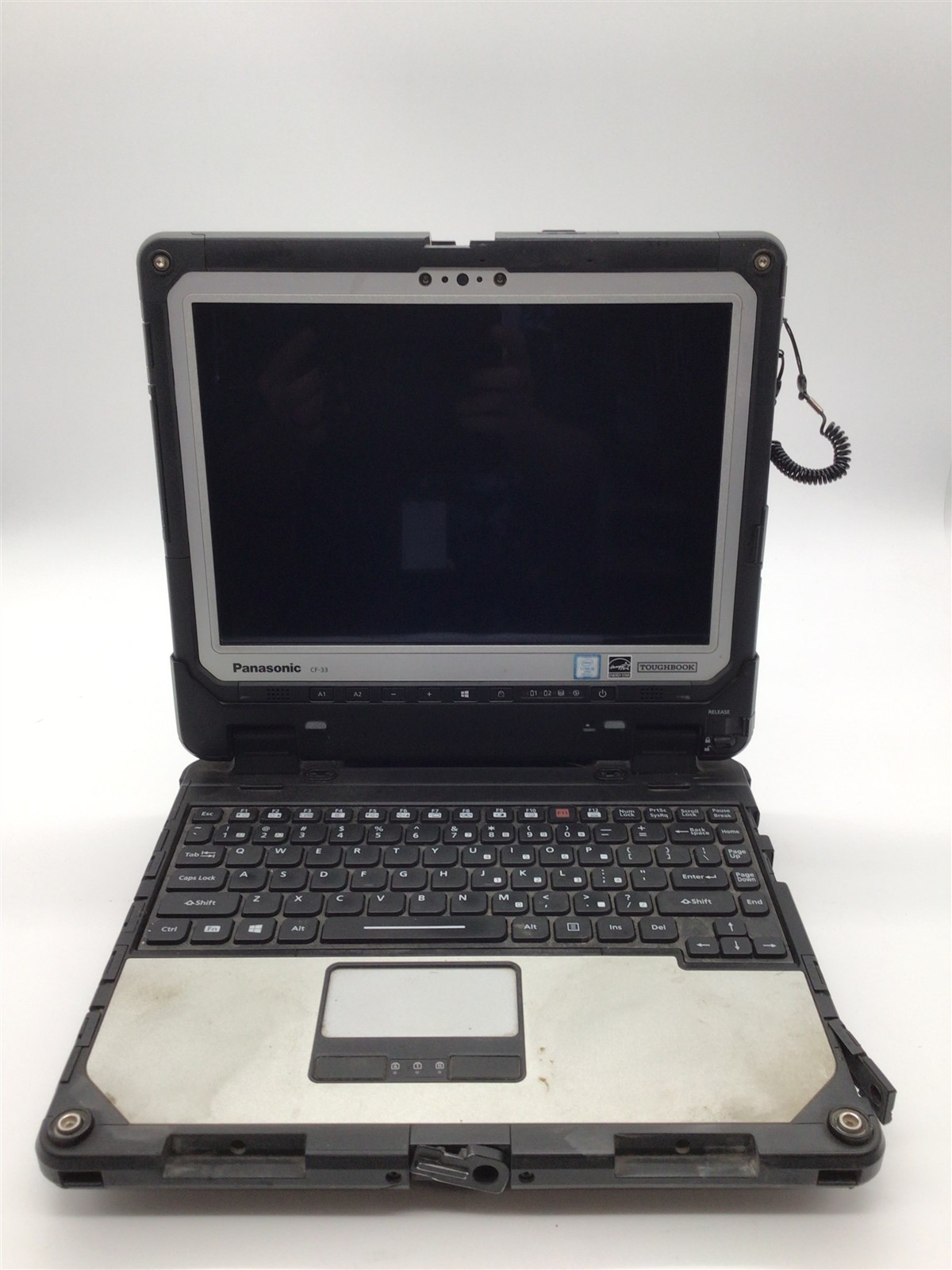 Panasonic Toughbook CF-33 i5-7300U 2.6GHz/8GB RAM/256GB SSD *Missing Battery*