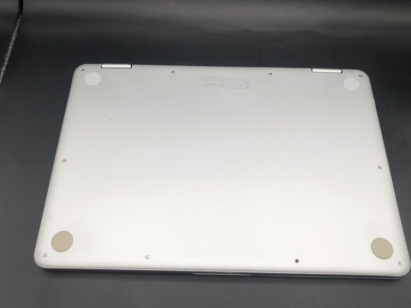 Asus Chromebook Flip C302C 12.5″ Intel Core M3-6Y30 4GB RAM Good Working Tested