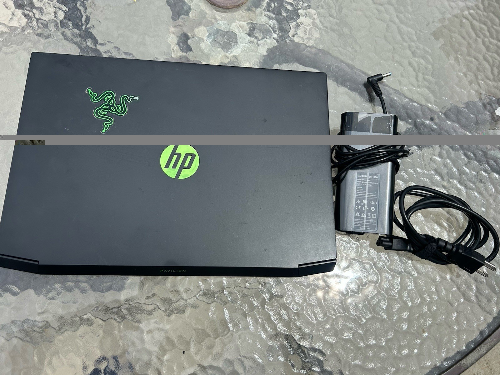 HP Pavilion Gaming Laptop 15-ec0xxx AMD Ryzen 5 8GB 256GB SSD GTX 1050
