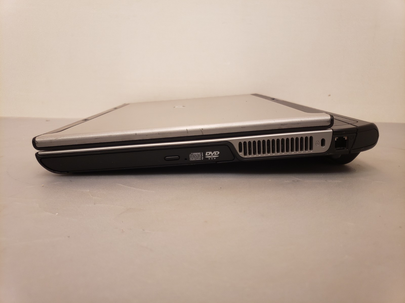 Vintage Gateway TA6 CX210X 14″ Tablet Laptop Convertible C2D Vista Ultimate SSD