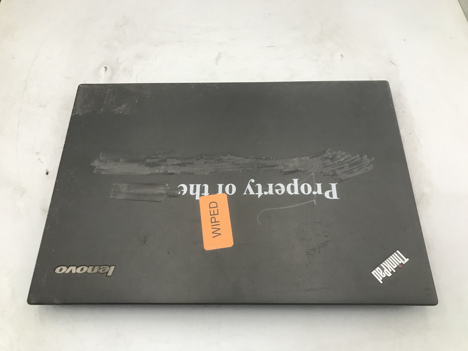 LENOVO THINKPAD X1 CARBON – BOOTS TO BIOS – INTEL I5-4300U – 8GB RAM – READ – BB