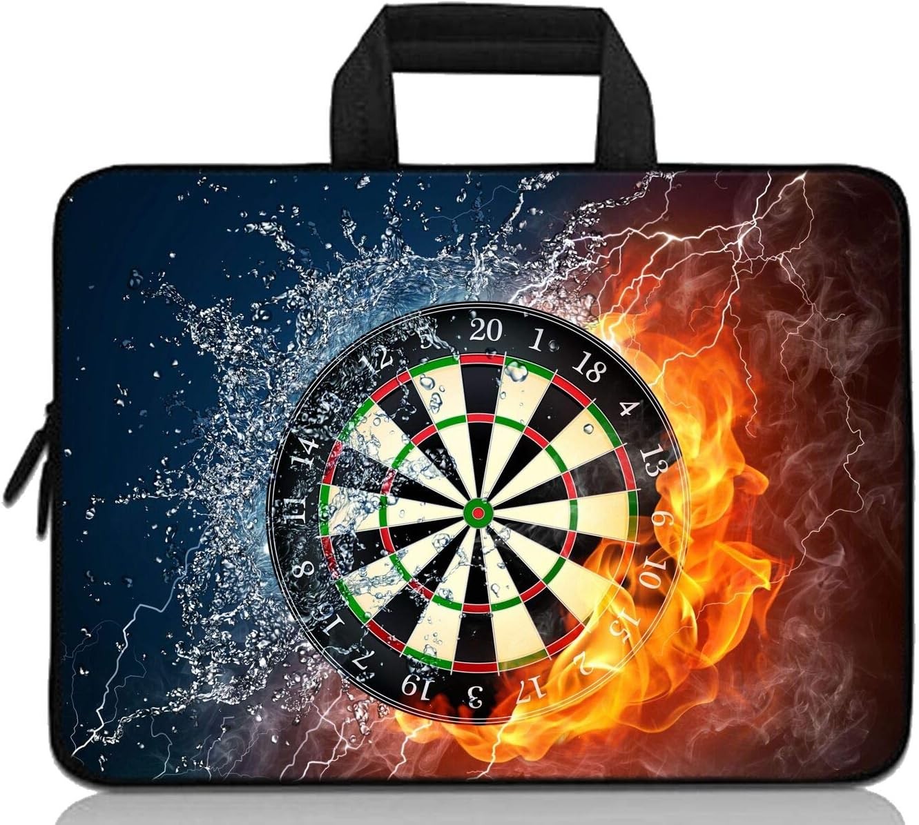 Laptop Sleeve Handle Bag for 14-15.6 Inch Computers, Neoprene Protector Pouch
