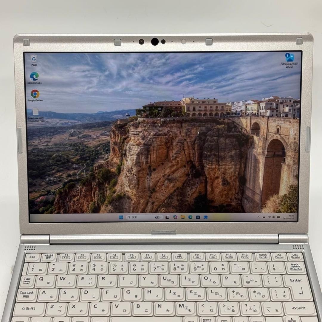 Panasonic Let’s note SV1 i5-1145G7 16GB 256GB Win11 Japanese Laptop