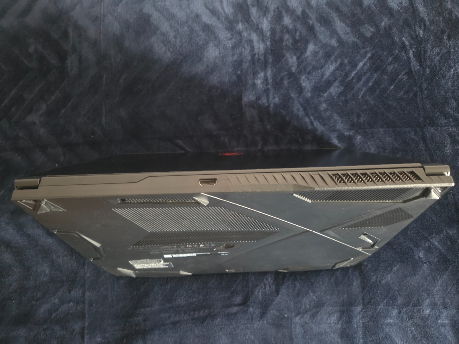 MSI Thin GF63 15.6” 144Hz 2.0 GHz i5-12450H NVIDIA RTX 2050 8GB Ram FOR PARTS