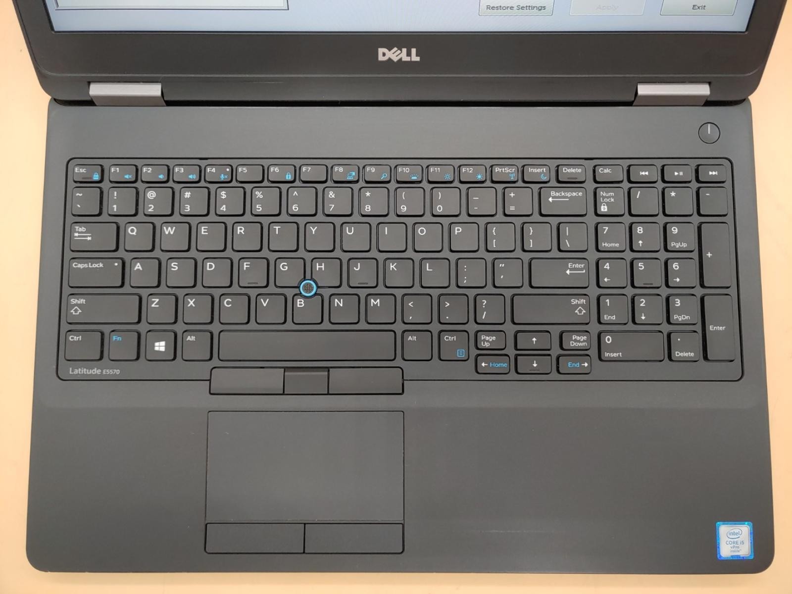 Dell Latitude E5570 15.6″ Intel i5-6300U 16GB **NO SSD/HDD/NO OS/NO AC**