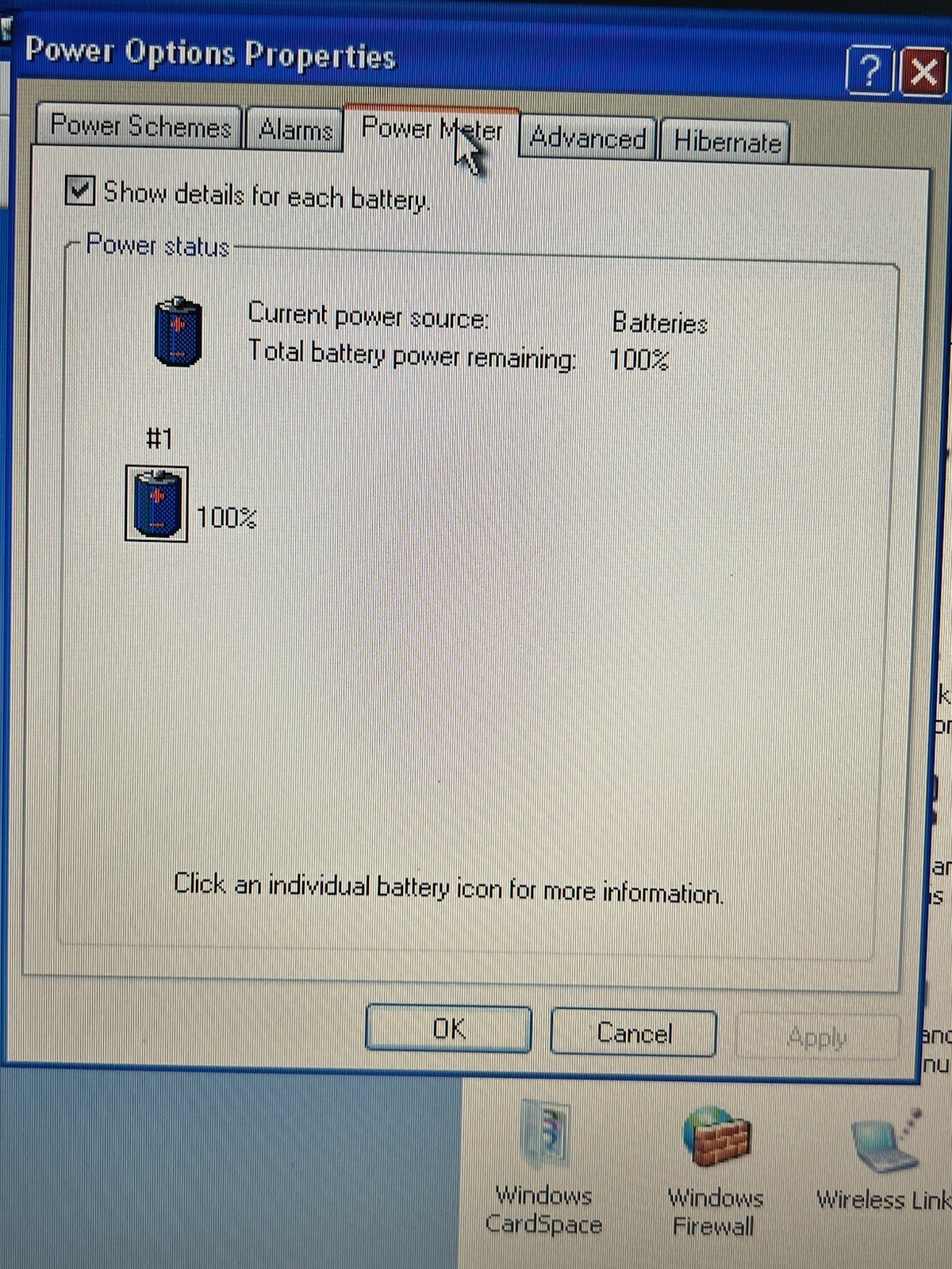 Toshiba Satellite 1805 Windows XP Laptop Tested DVD AC Adapter 496MB RAM