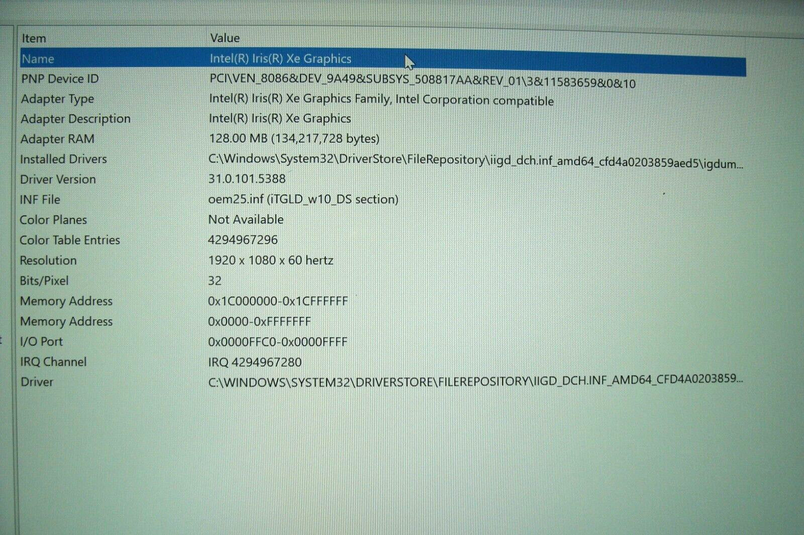 Lenovo ThinkPad E14 Gen 2 14″ i5-1135G7 2.4GHz 16GB 256GB Batt 91% TOUCH