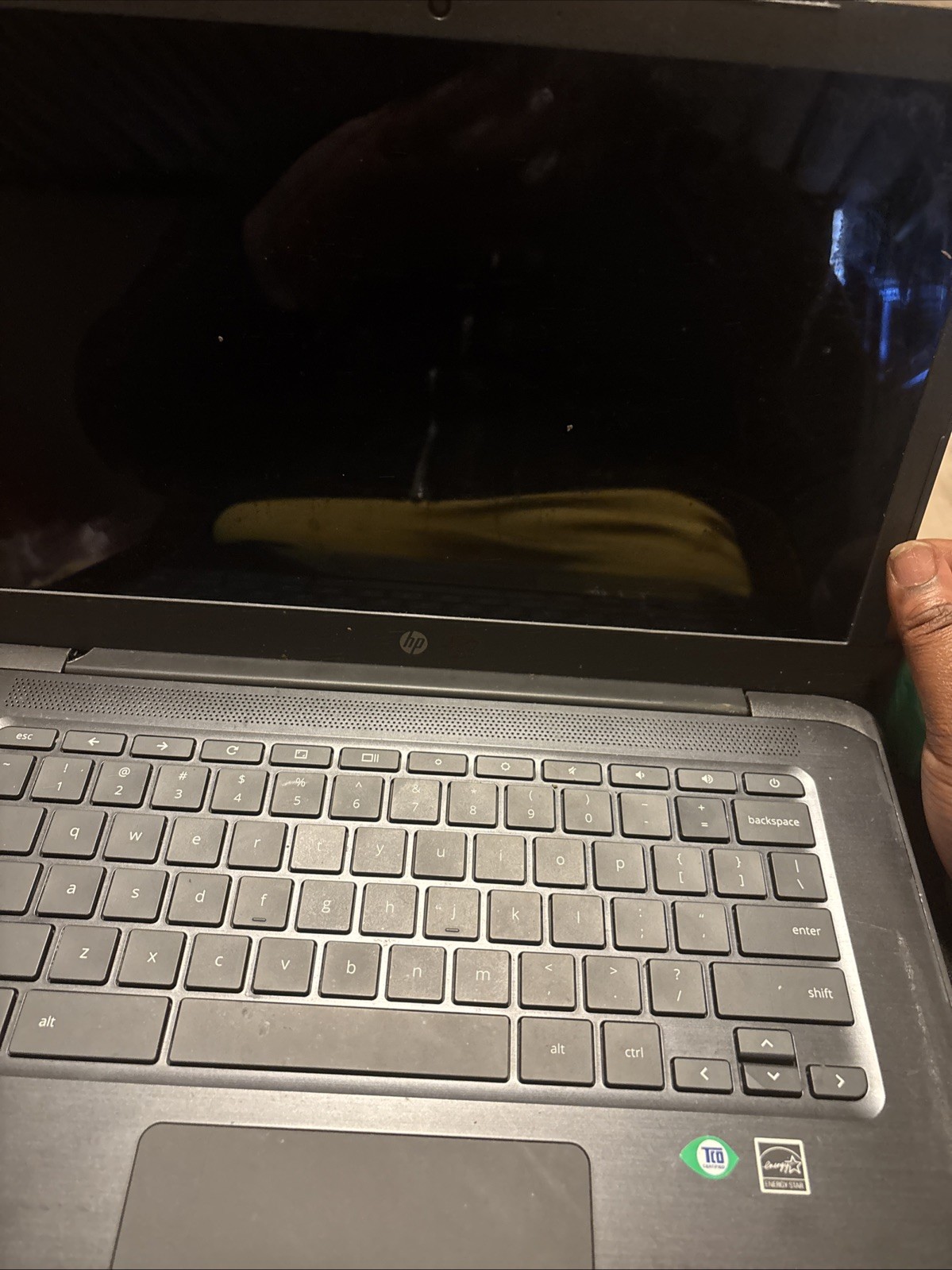 HP Chromebook Laptop 11.6″ Ash Gray, Chrome OS, Model 11A-G8-EE