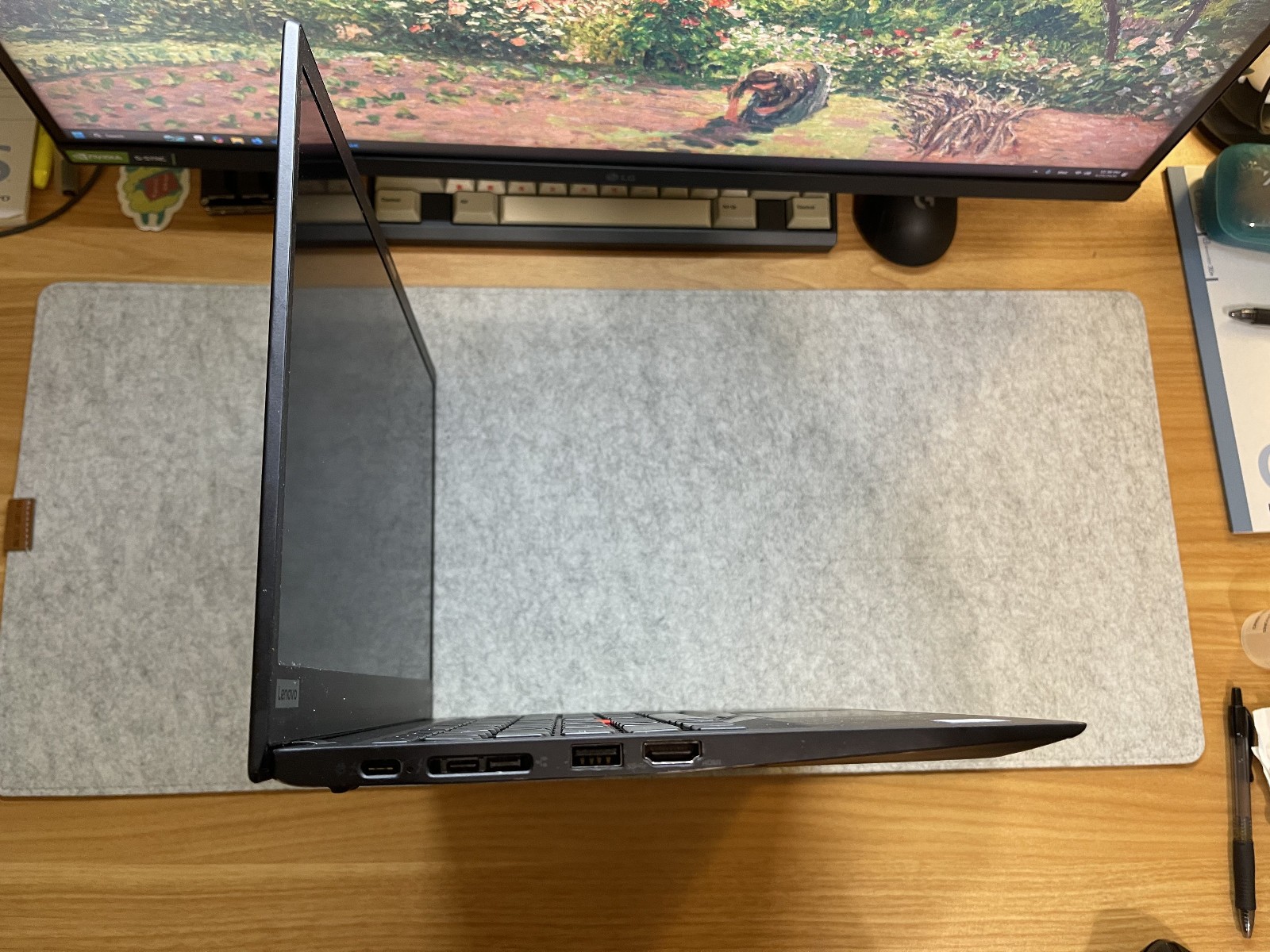 Lenovo ThinkPad X1 Carbon Gen 6 14″ WQHD i7-8650U 16GB 256 GB SSD W/IR Cam