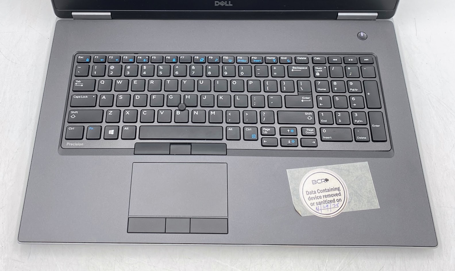 Dell Precision 7740 Laptop- 1TB SSD, 32GB RAM, XEON E-2286M CPU, Windows 11 Pro