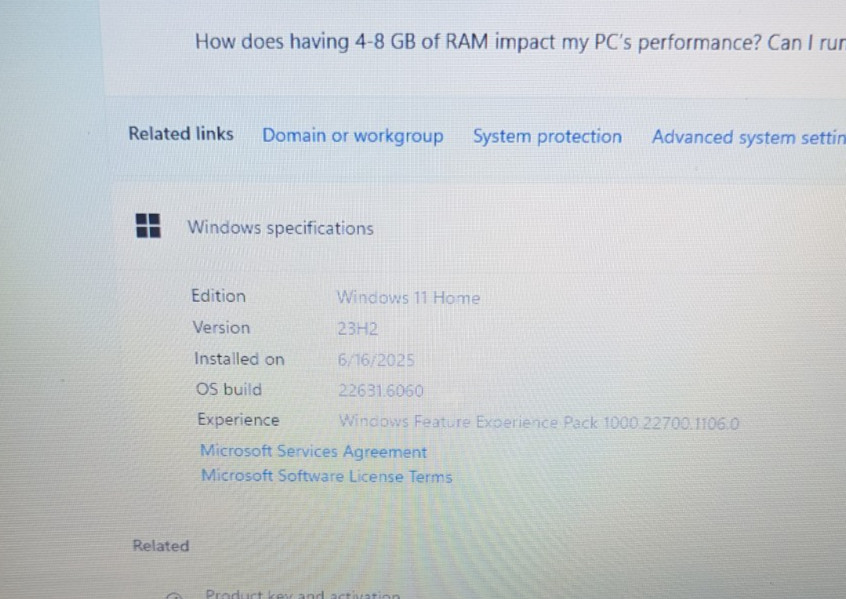HP 17″ HD Laptop, AMD Athlon Gold 3150U, 8GB RAM, 1TB SSD, HDMI, Win 11
