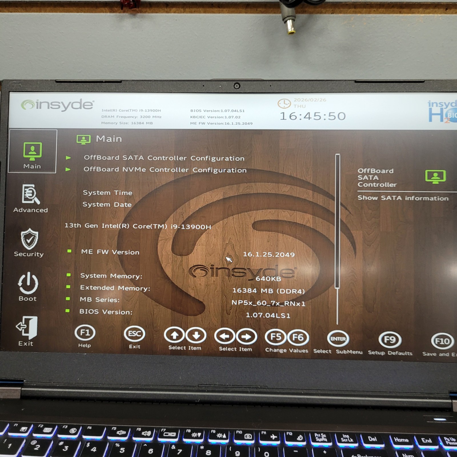 NP50RNC1 Clevo Sager 15.6″ i9-13900H 16GB RAM 1TB SSD GeForce RTX 3050 Win 11