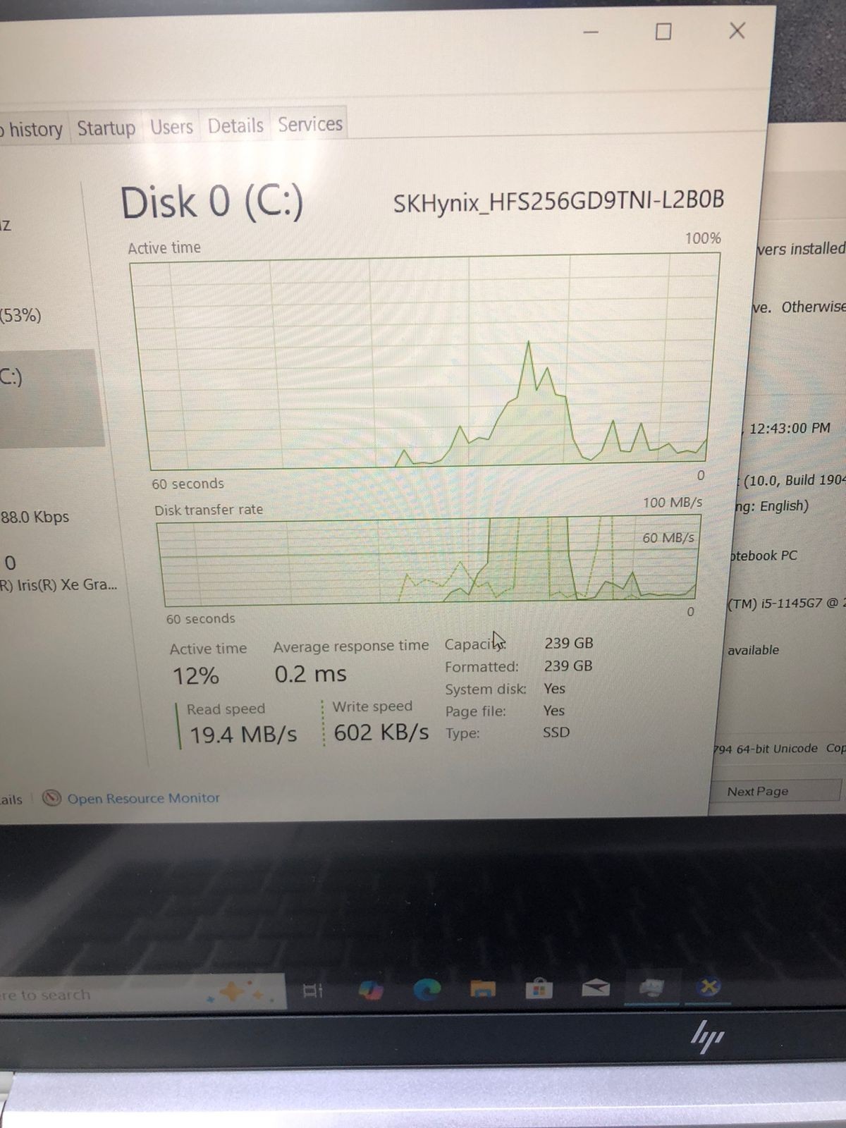 HP EliteBook 850 G8 – Intel Core i5 11th Gen | 16GB RAM | 256GB SSD
