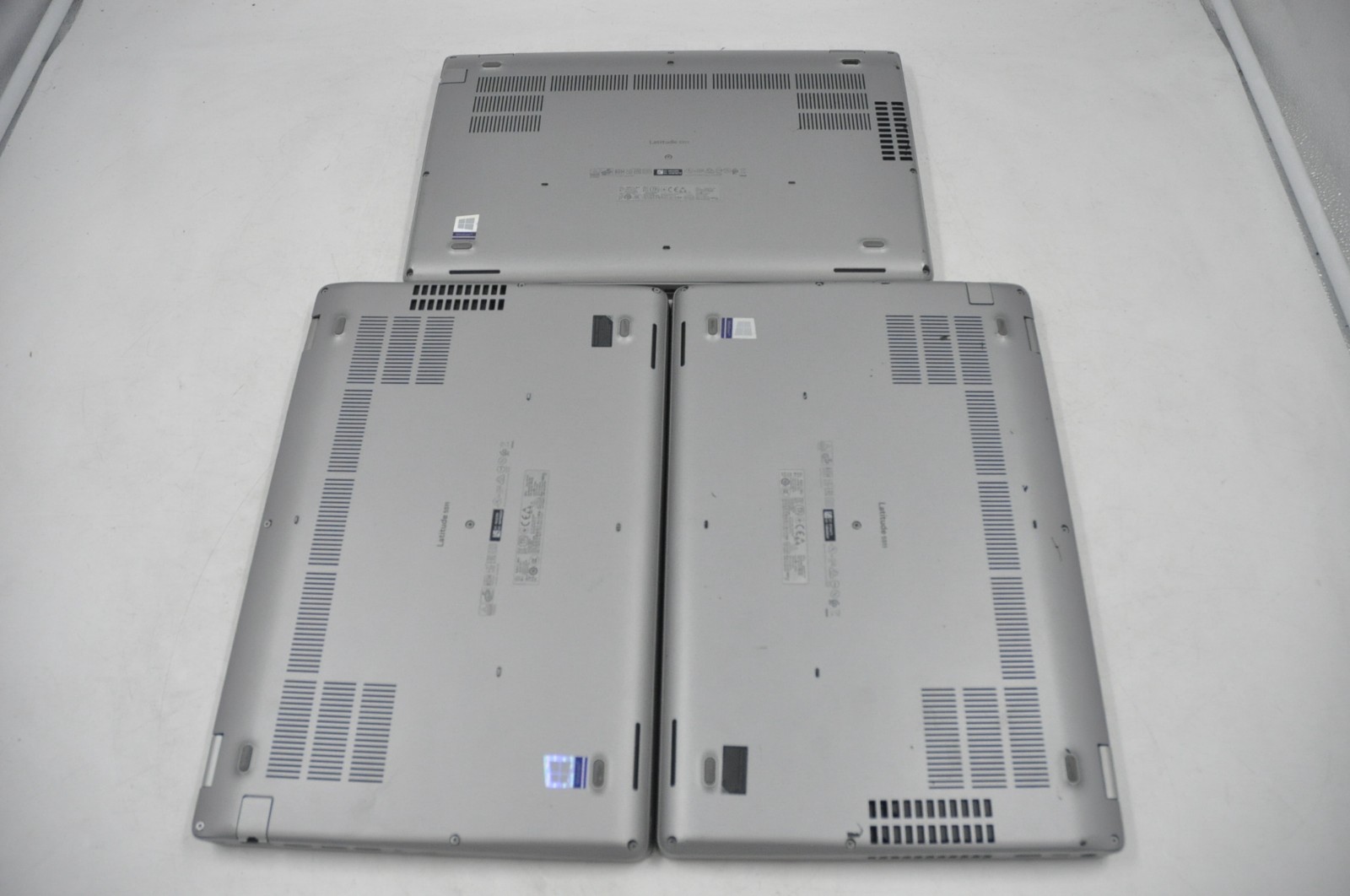 Lot of 3 Dell Latitude 5511 Intel Core i5-10300H 8GB RAM No SSD #1107 Parts
