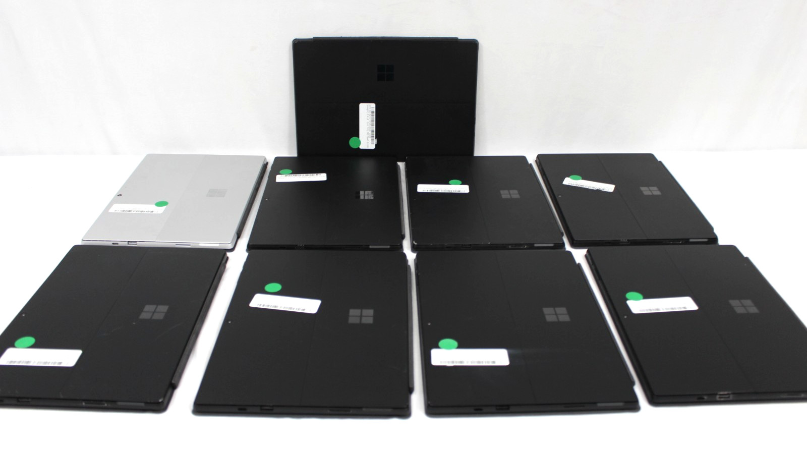 Lot of 9 Microsoft Surface Pro 7 1866 Mix i5 i7 16GB 512GB SSD w/keyboard No OS