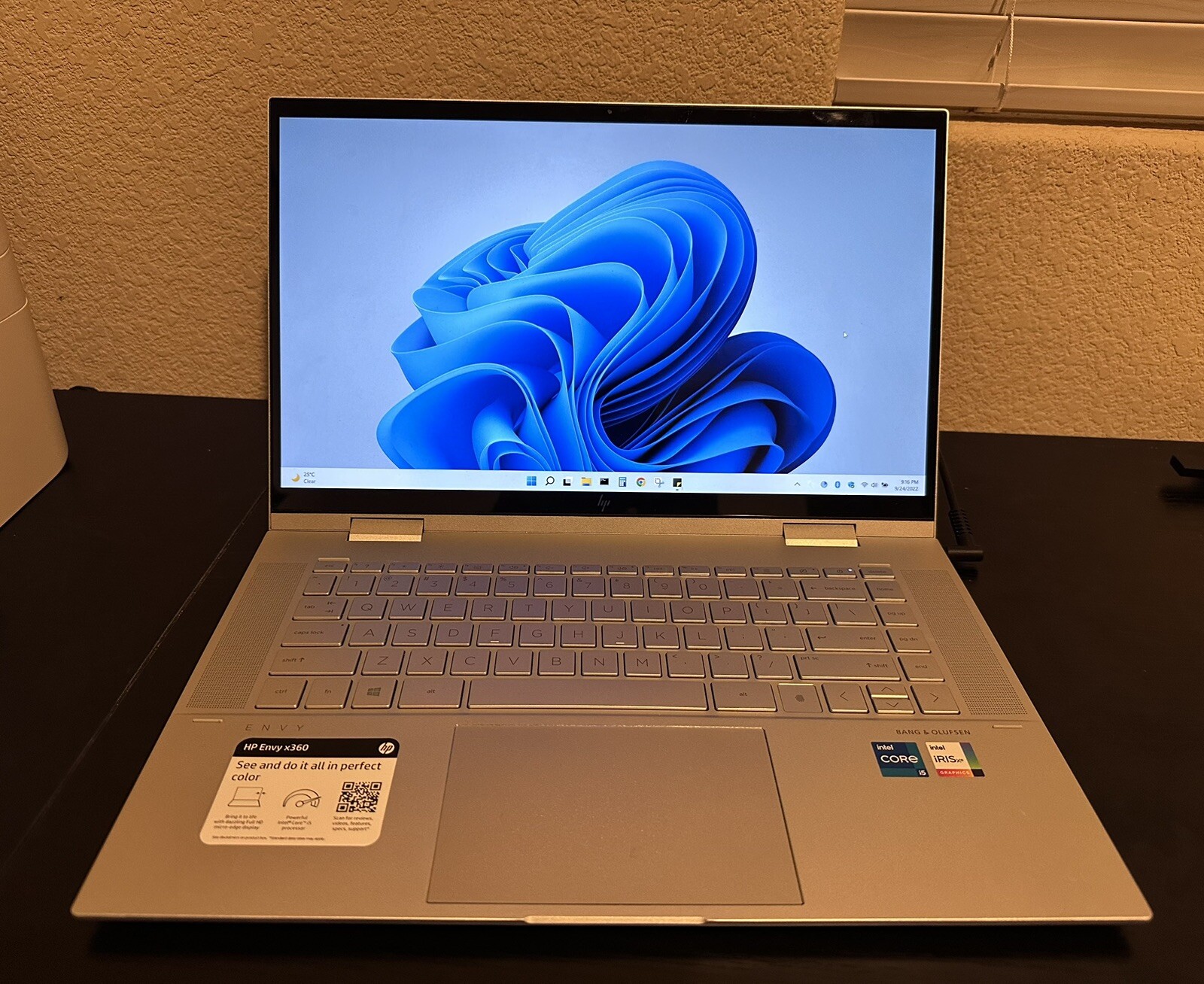 6 month old Laptop+9 month Accidental Geek squad protection : HP – ENVY 2-in-1