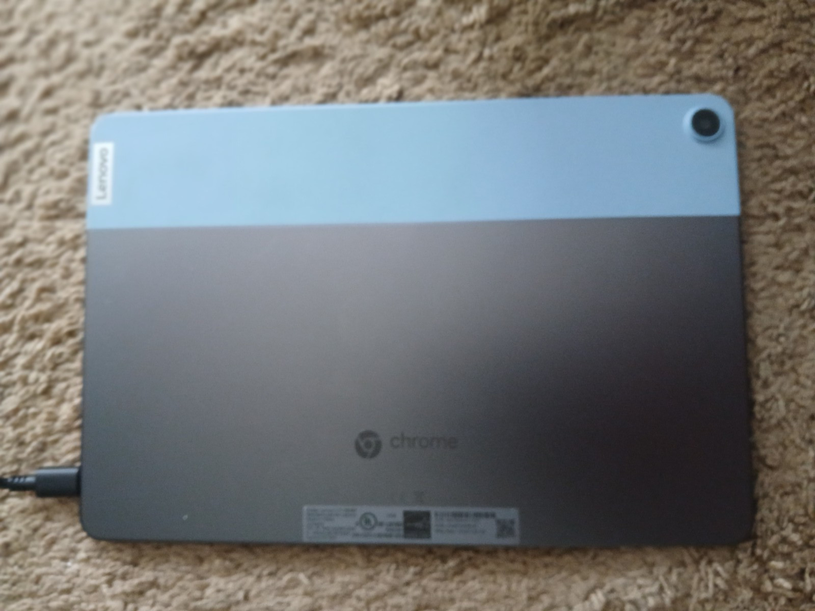 Lenovo Ideapad Chrome duet CT-X636F 10.1″mediatek p60t 4gb, 64gb