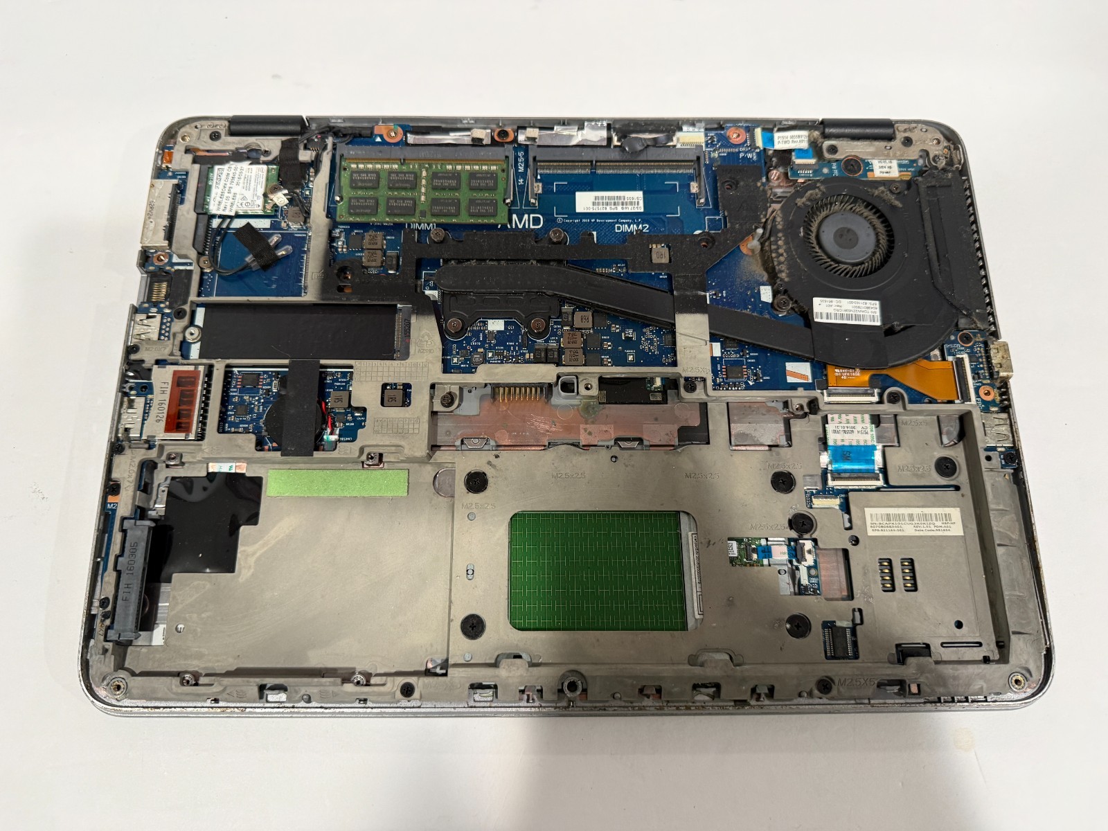 HP EliteBook 745 G3 AMD Pro A10-8700B R6 8GB RAM NO SSD NO BATT
