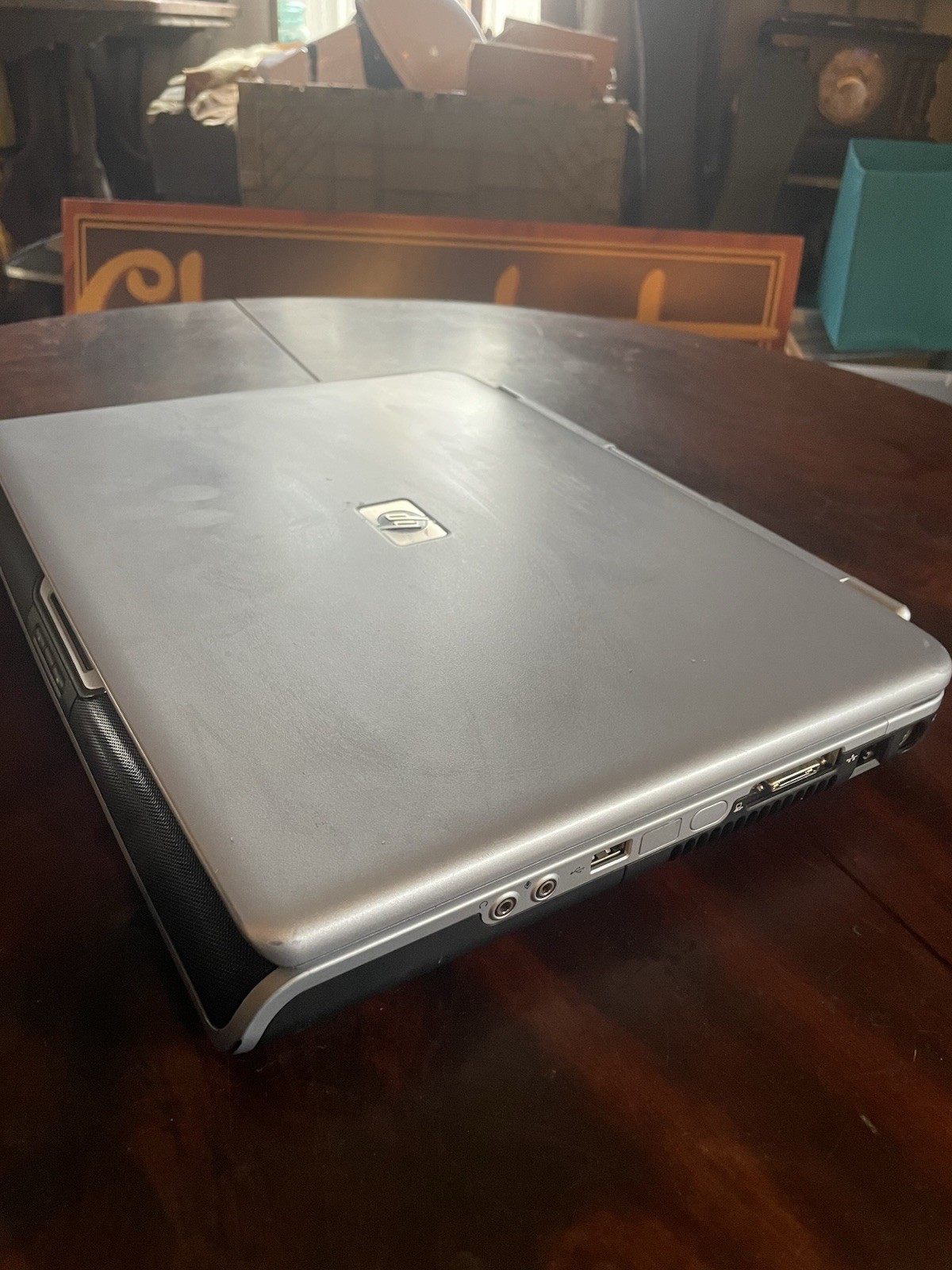 HP Pavillion ZV5000 Laptop UNTESTED- No Charger! Looks Good & Complete