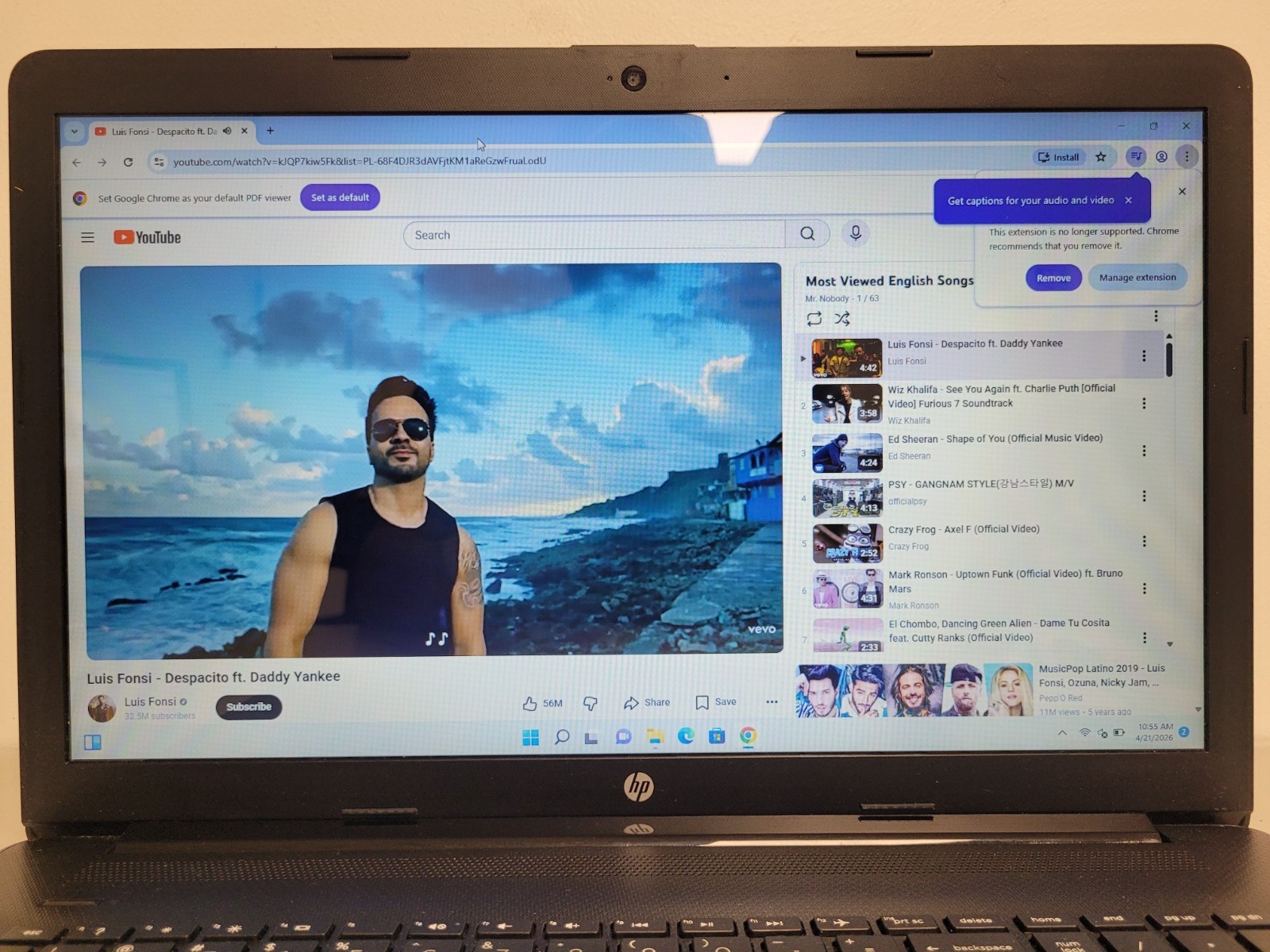 Hp laptop 17t-by300 17.3″ i7-1065G7 16gb ram 512gb ssd charger READ 5CG0503FH9