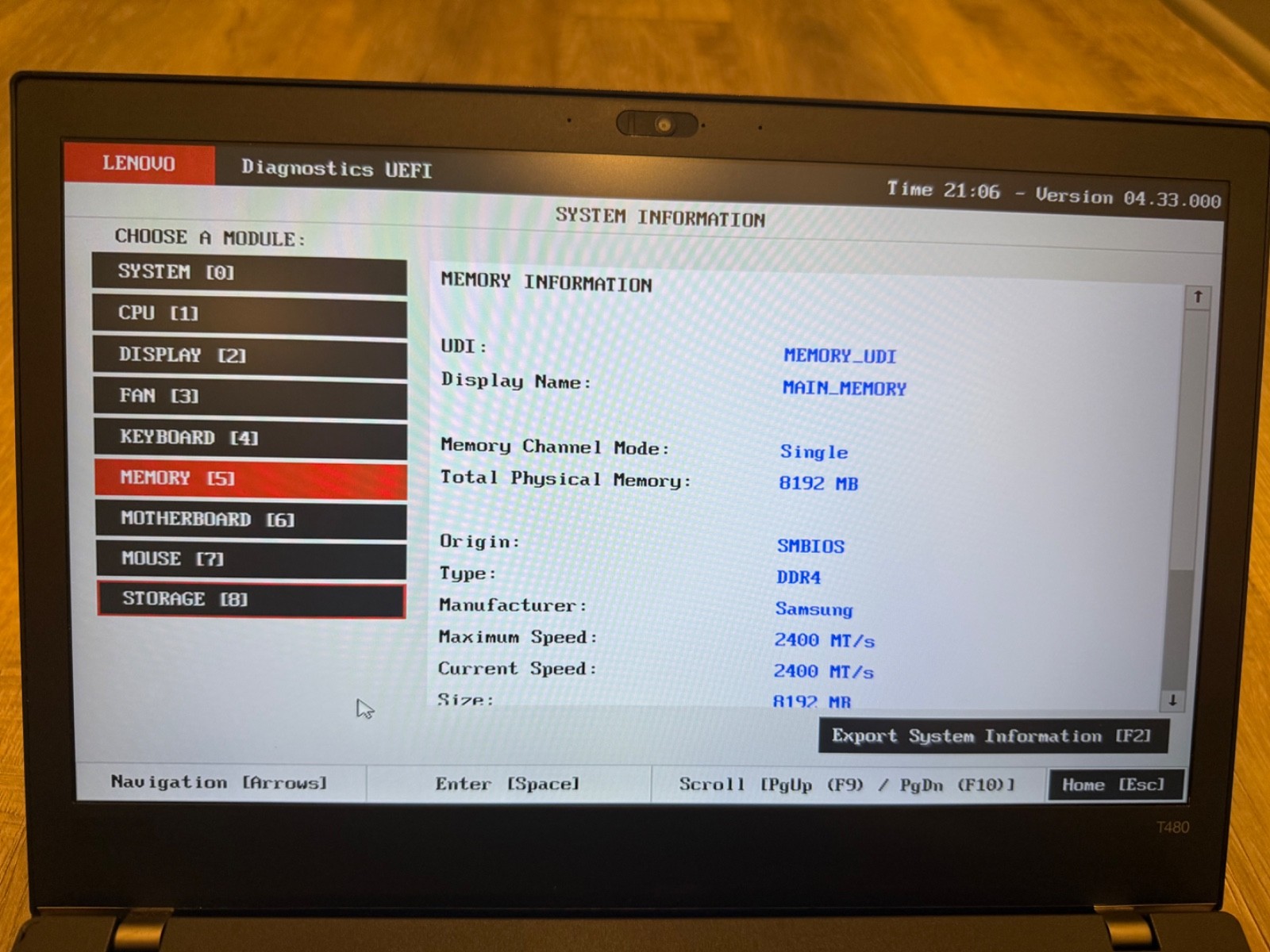 Lenovo ThinkPad T480 14″ (256GB, Intel Core i5 8th Gen., 8GB) Laptop