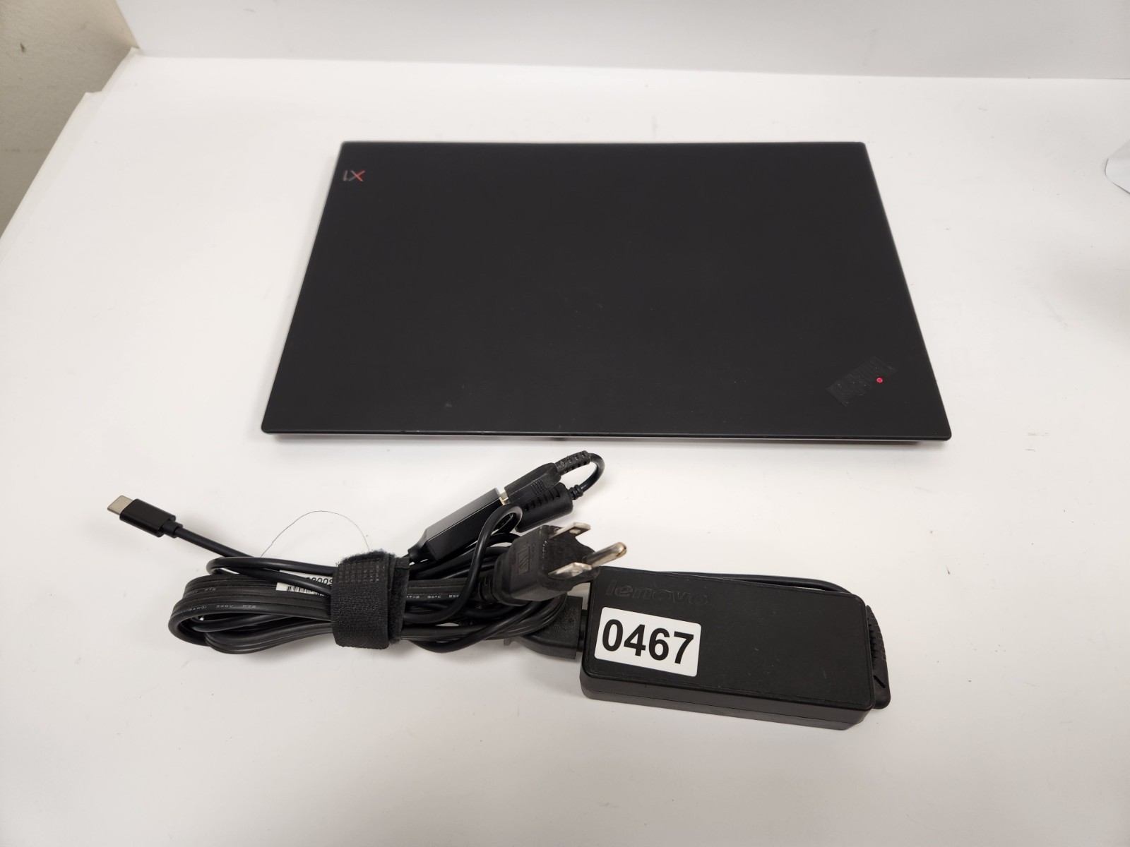 Lenovo ThinkPad X1 Carbon 6th Gen Core i5-8250U, 8GB RAM, 256GB NVME Win11 #0467