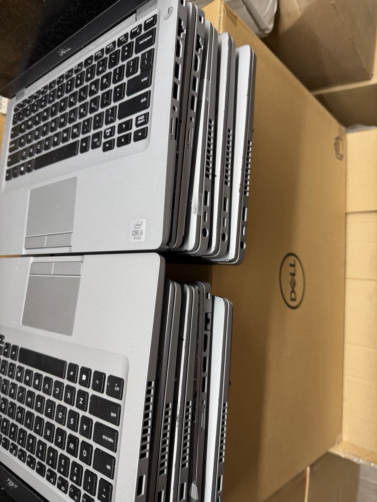 Lot Of 10 Dell Latitude 5411 14″ i5-10400H 2.6G NO RAM, No SSD Booted to bios