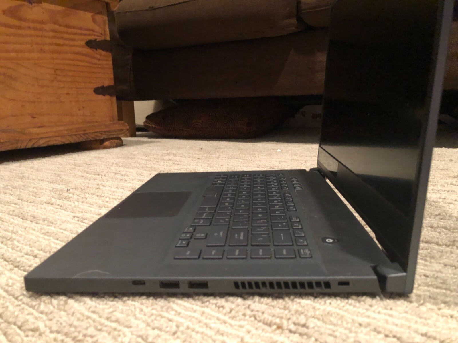 ASUS – ROG Zephyrus M15 15.6″ Gaming Laptop – Intel Core i7 – 16GB Memory –