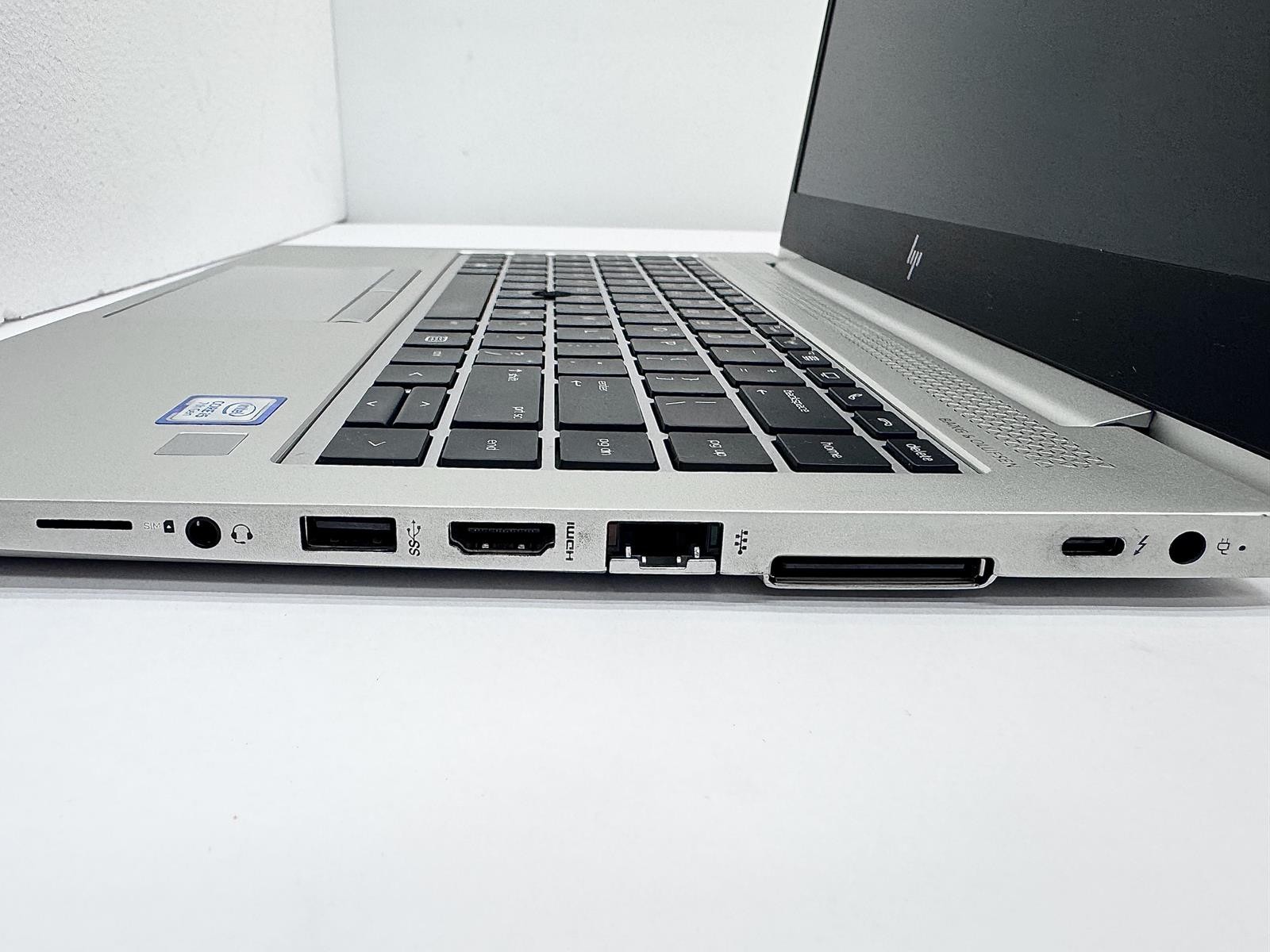 HP EliteBook 840 G5, Intel Core i5-7200U CPU @ 2.50GHz, 8GB RAM, 256GB NVMe 4390