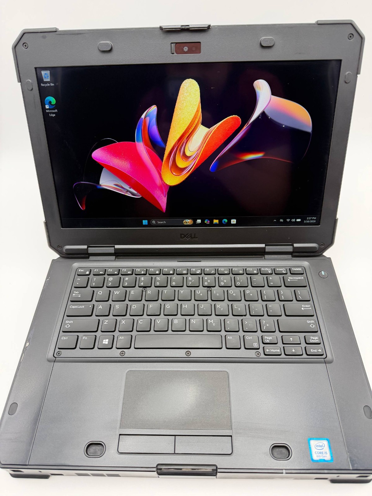 Dell Latitude 5424 Rugged i5-8350u 16GB 512GB SSD Win11pro 1 New Battery