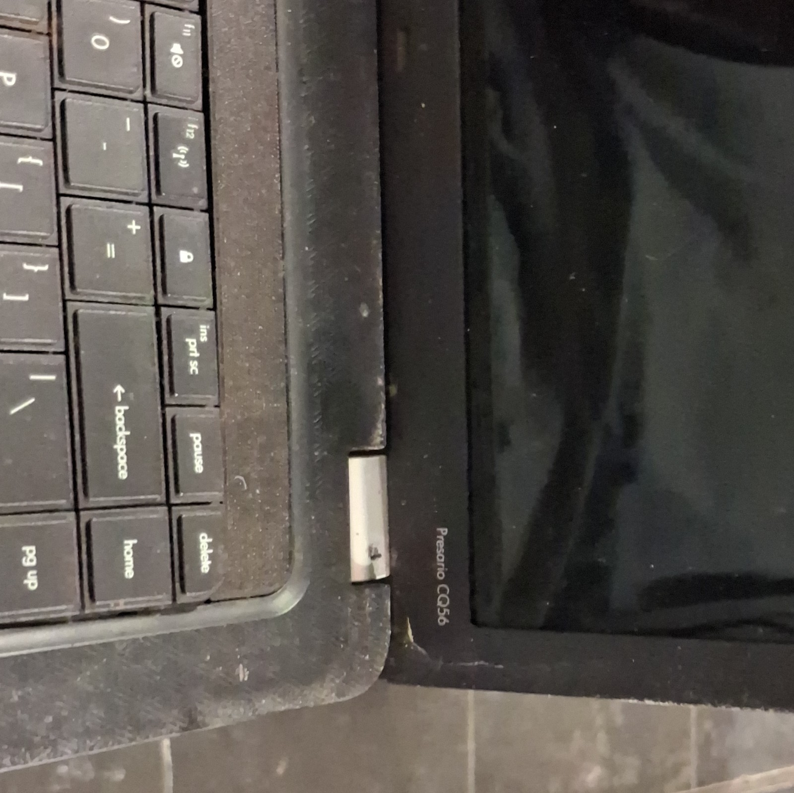 Two Compaq One HP Laptops for Repair