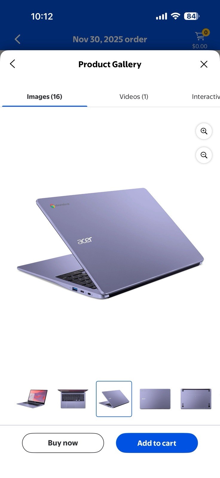 Acer Chromebook 315 Laptop 15”6 inches brand New Inbox N 45 protective Sleeve