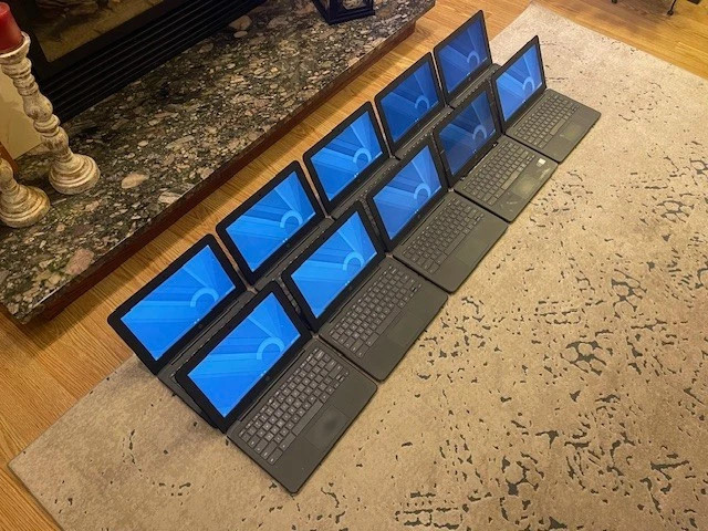 *LOT OF 10* HP Chromebook 11 G6 EE – 16GB SSD, 4GB RAM – Model 3NU57UT