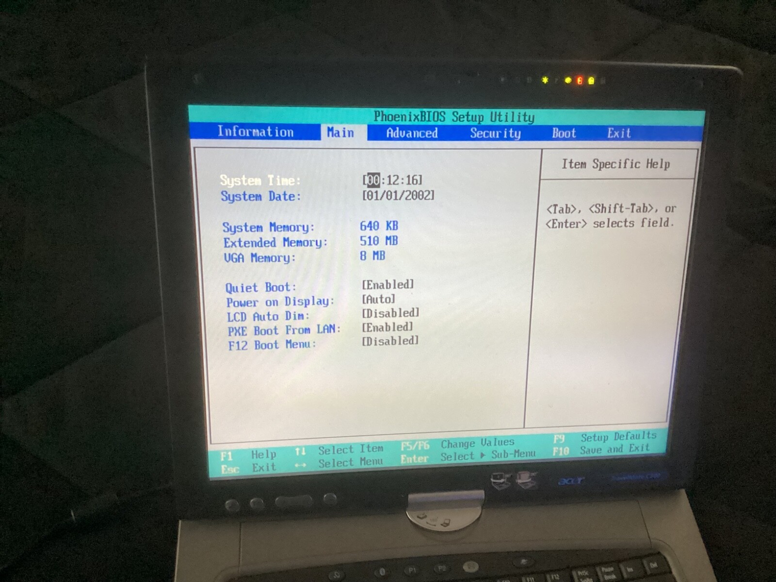 Acer Travelmate PC Tablet C300