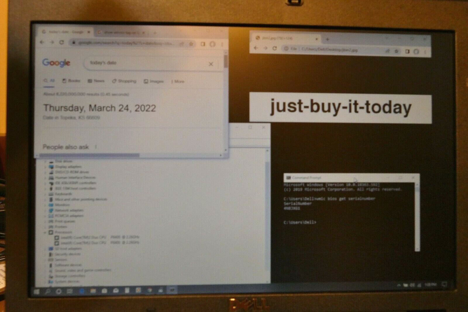 DELL Latitude E5400