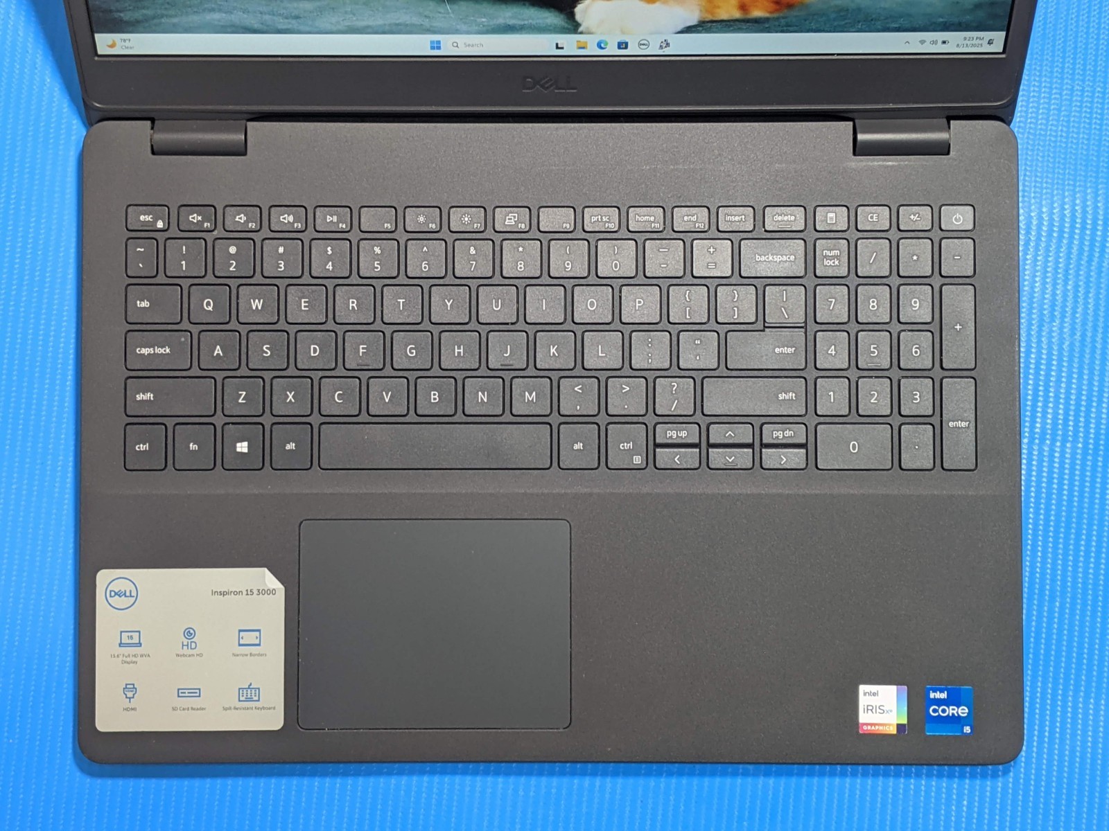 Dell Inspiron 3501 15.6″FHD Intel Core i5-1135G7 2.4GHz 12GB 256GB W11H +Charger