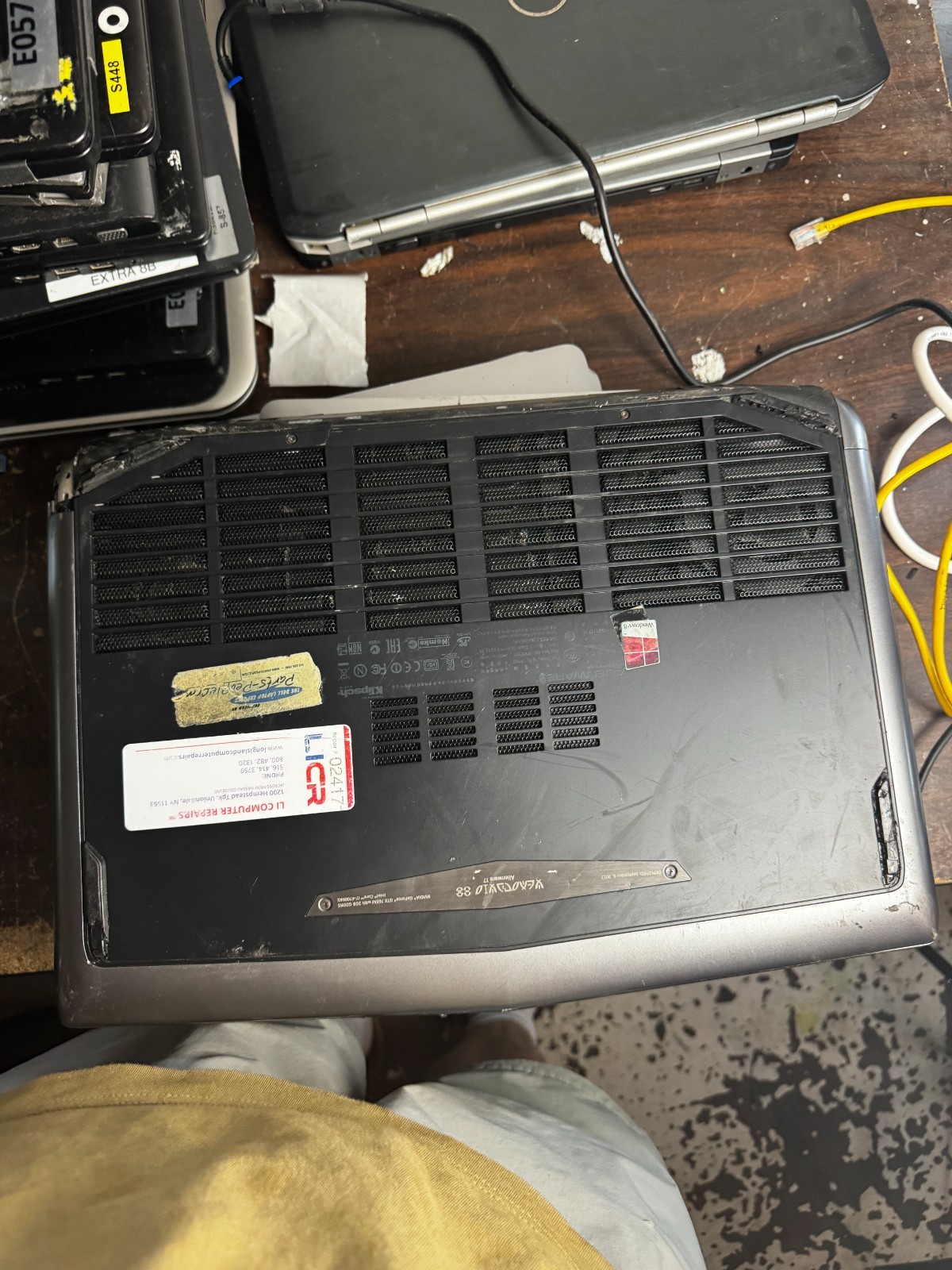 Alienware 17 Core I7-4700MQ 700GB SSD 12GB RAM Laptop *READ #6313