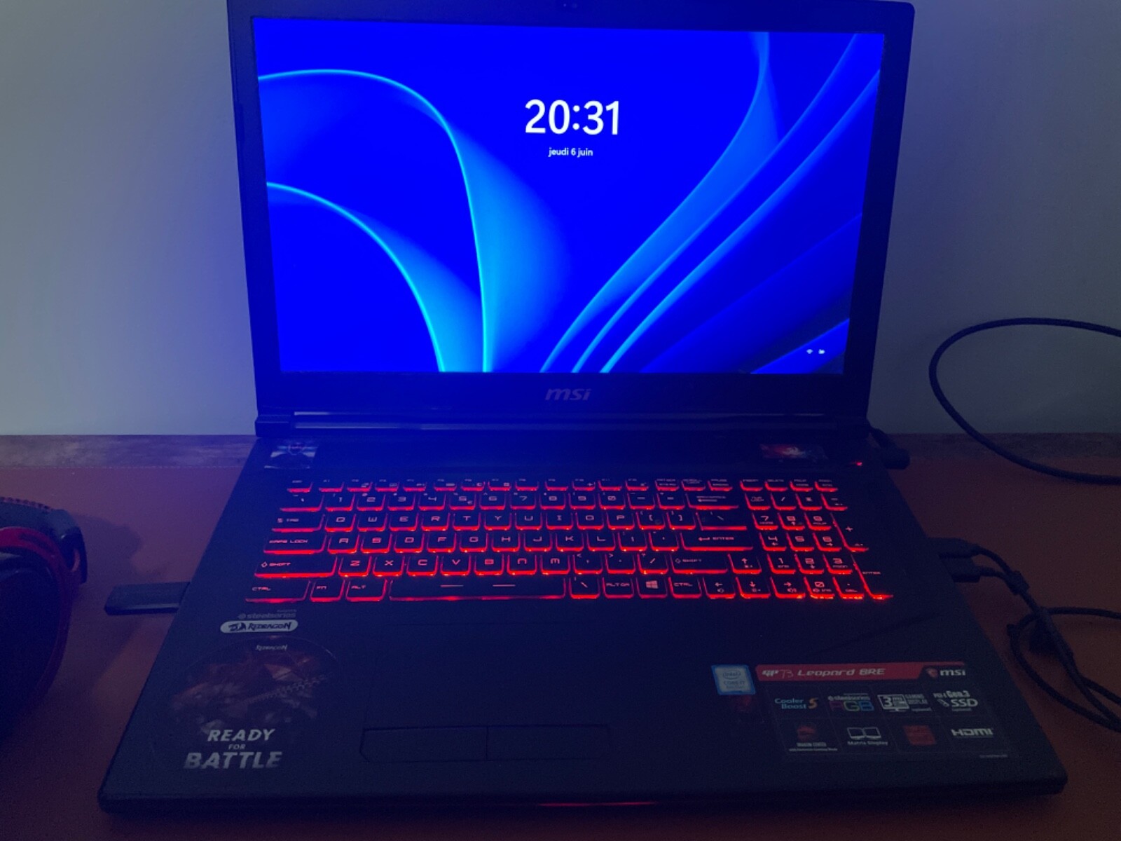 laptop gaming msi