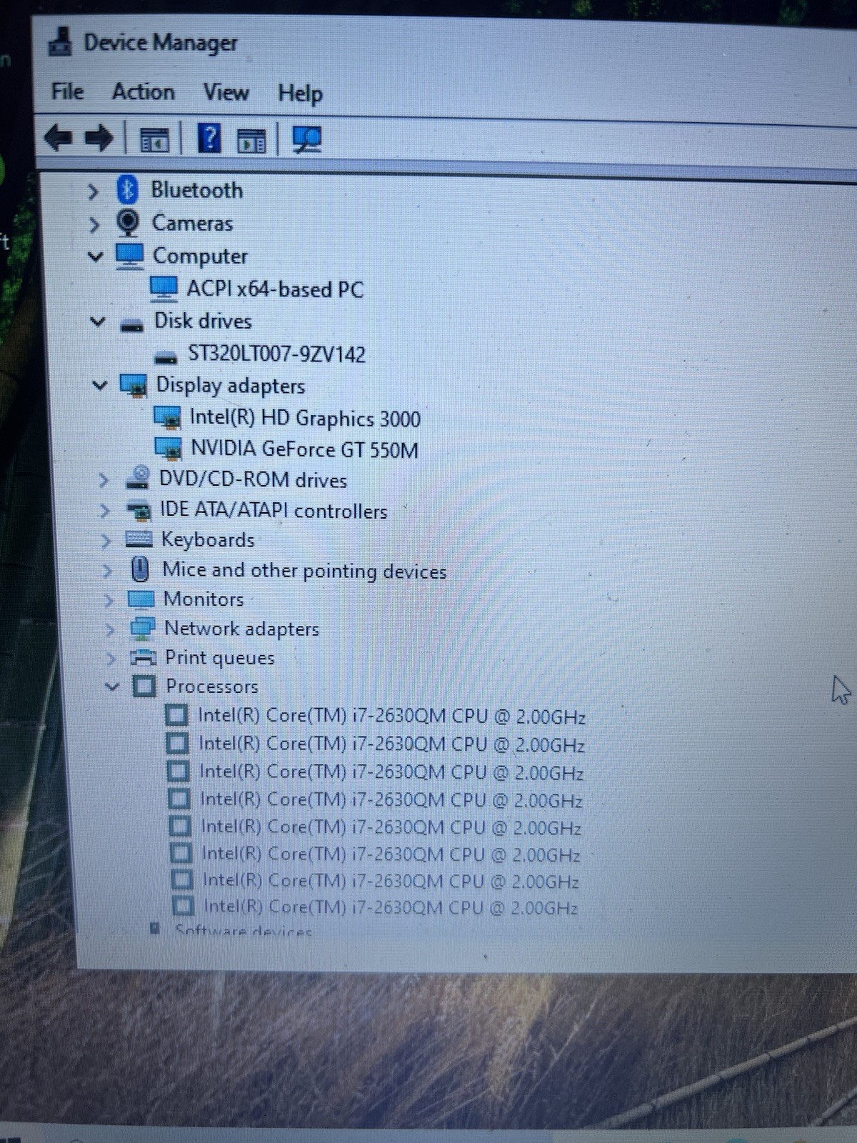 ASUS N43S 14” i7-2630QM DVD Windows 10 NVIDIA GeForce GT 550M Read