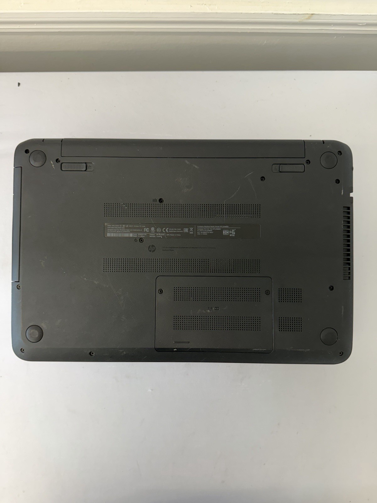HP Laptop 15-f222 wm – Good Screen – Intel Pentium N3540 – Read Des