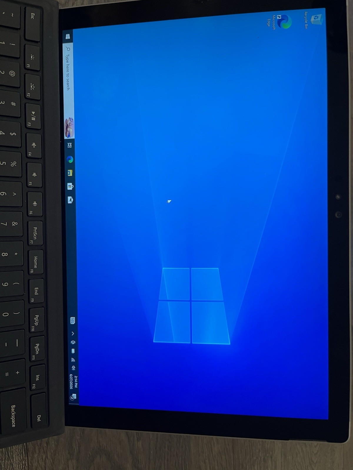 MICROSOFT SURFACE PRO Laptop Intel Core I7 – 16GB 512GB W AC Adapter Win 10