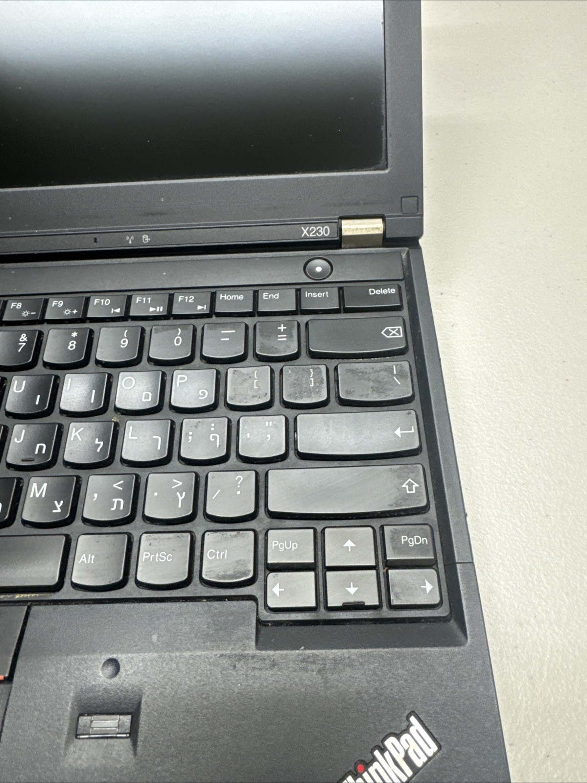 Lenovo ThinkPad X230 12.5″ i5-3320M 8GB RAM/NO HDD/Repair Or Parts, No Charger