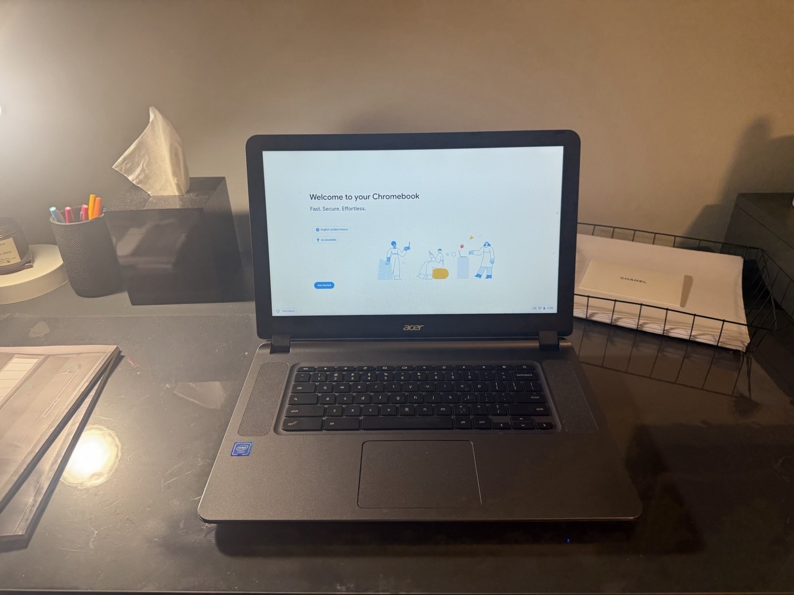Acer Chromebook 15.6 inch (32GB, Intel Celeron, 1.60GHz, 4GB) Notebook/Laptop –