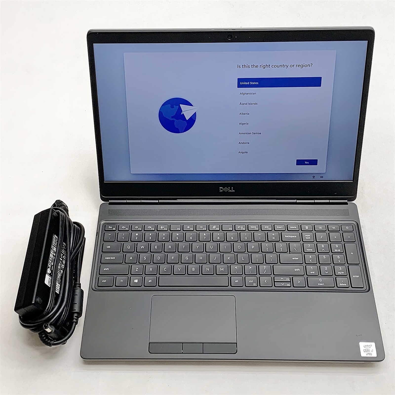 Dell Precision 7550 Laptop i7 10850H 2.7GHZ 15.6″ FHD 32GB 512GB RTX 3000 Win 11