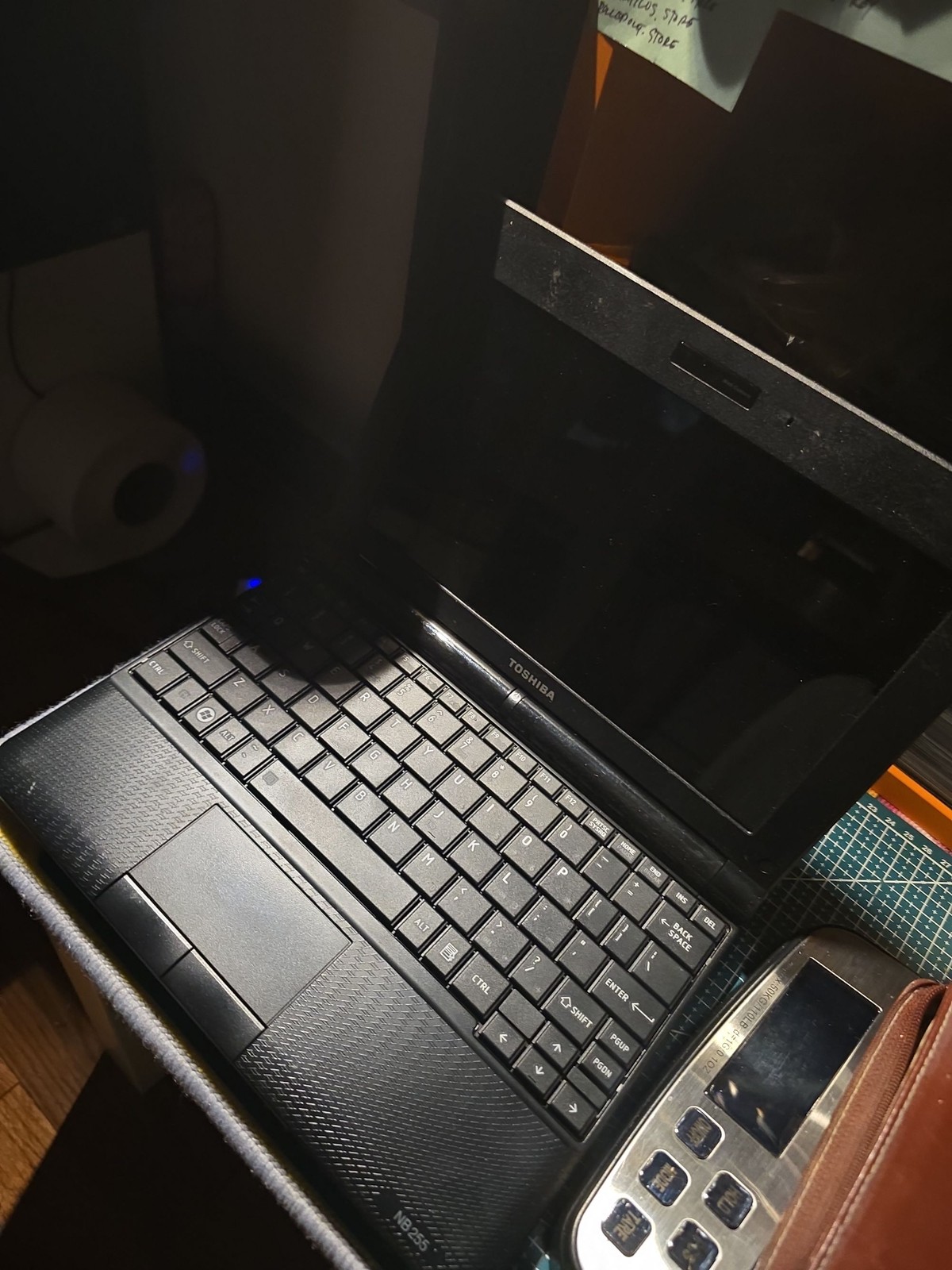 Toshiba NB255 Netbook Intel Atom 10.1″ Win 7 Starter