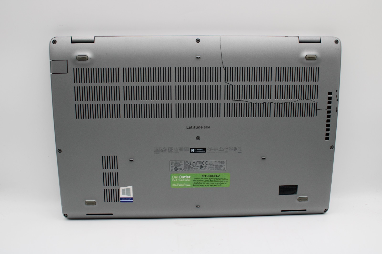 Dell Latitude 5510 _ i5-10310U @ 1.7 _ 16GB RAM _ 256GB SSD _ No OS *READ