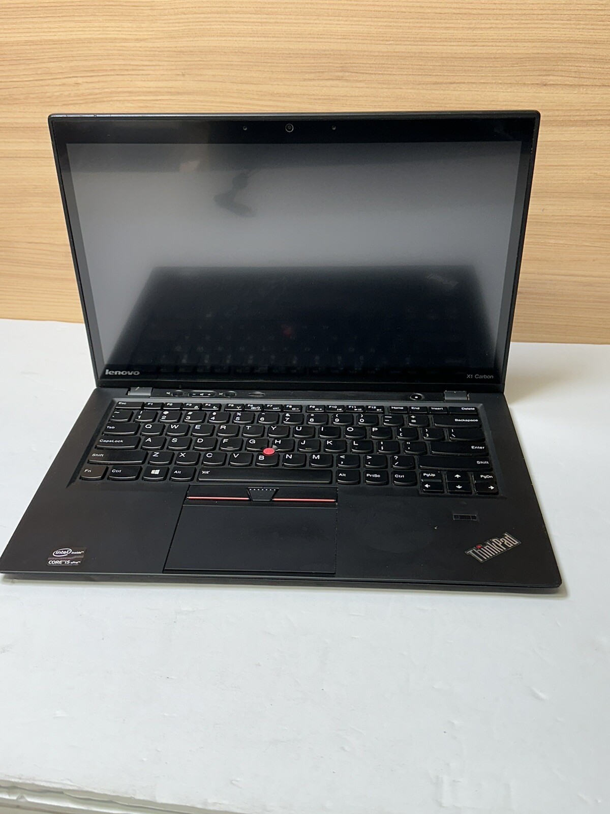 Lenovo ThinkPad X1 Carbon Intel Core i5-3427U 1.8GHz 4GB RAM No Hard Drive