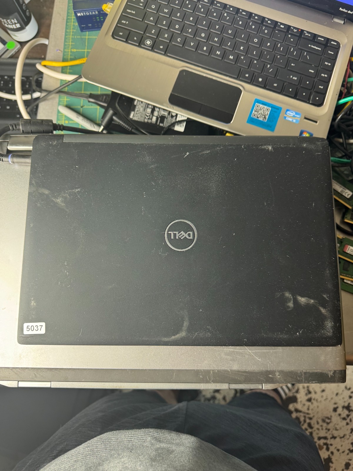 Dell Latitude 7290 Core i5-8350U Laptop for Parts/Repair #5037