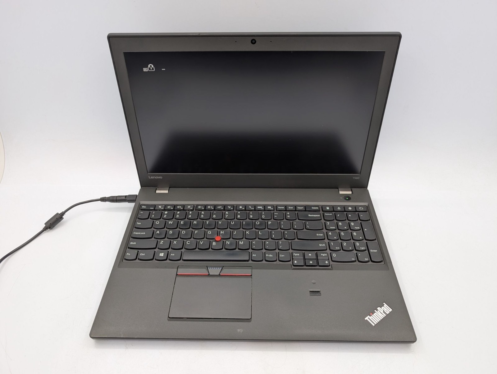 Lenovo ThinkPad T560 15.6″ Screen Intel Core i7-6600U 2.60 GHz 4GB RAM Laptop