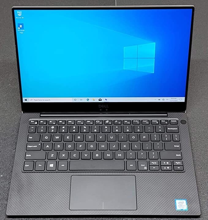 Dell XPS 13 9370 13.3″ (256GB SSD, Intel Core i7-8550U, 1.8GHz, 8GB RAM)…